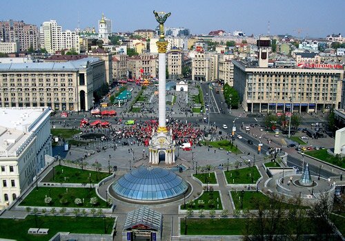 Майдан Незалежности (площадь Независимости)