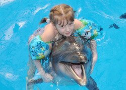 Киевский дельфинарий "НЕМО"